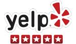 Billy N.'s 5 star Yelp review for nerve pain in back treatment