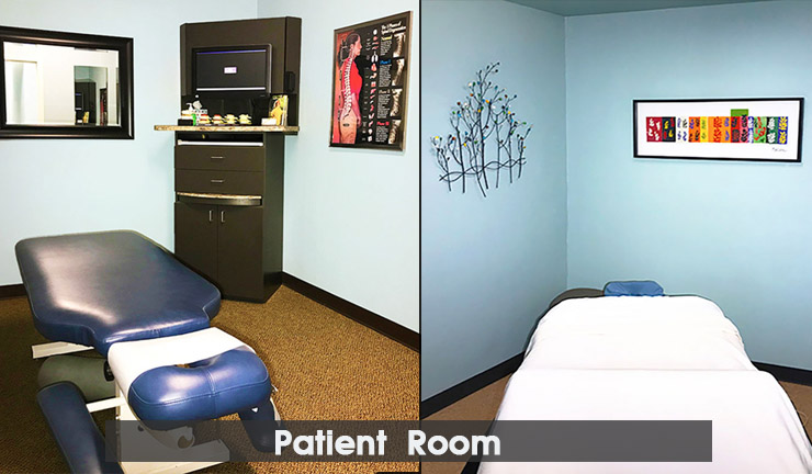 Photo of Dilliard Chiropractic P.C.'s patient room