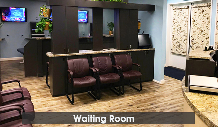 Photo of Dilliard Chiropractic P.C.'s waiting room