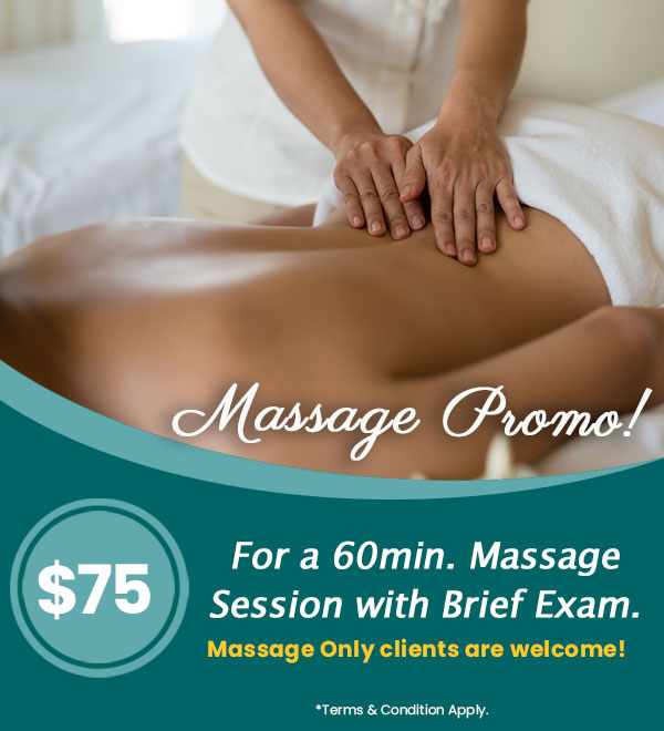 Massage Special Offer