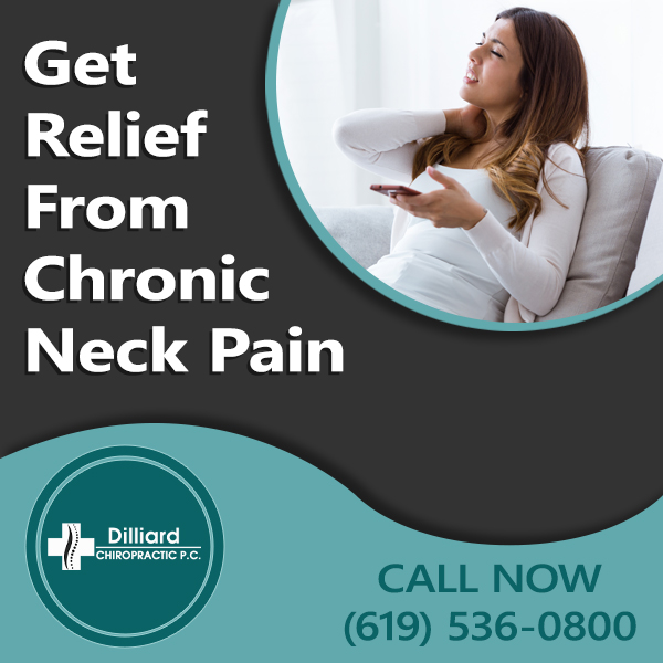 Neck and Shoulder Pain Relief El Cajon